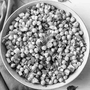 Chana Chat Salad