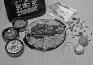 Kaada Biryani