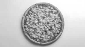 Veg sweet corn single pizza