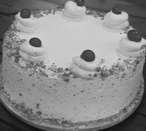 Butterscotch  cake  1 kg