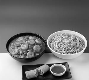 Prawn Hot Garlic Combo