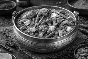 Kadhai Sabz Street Food Style