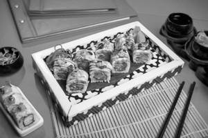 Alaska Sushi Roll