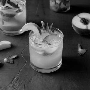 Peach Mojito