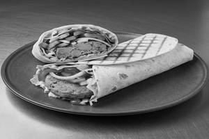 Customized Aloo Patty Wrap