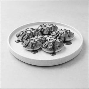 Choco Almond Pancake