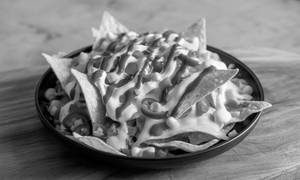 Veg Mexican Loaded Nachos (jain)