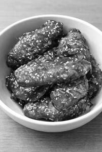 Barbeque Chicken Wings