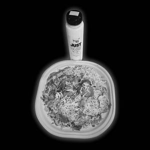 Kolkata Aloo Biryani (mini)+punjabi Lassi  Combo (serves-1)