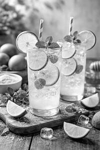 Fresh Lime Soda
