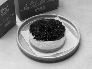 Blueberry Bento Cheesecake
