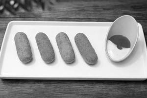 KOREAN CHEESE CORN DOG