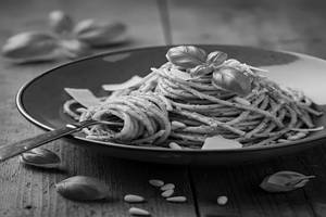 Spaghetti Pesto Pasta