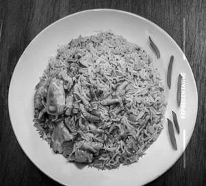 Chicken Chilli Garlic Rice     