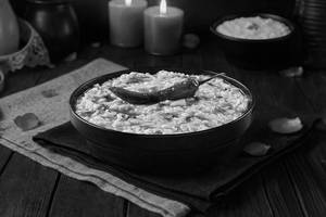 Comforting Dal Khichdi & Curd