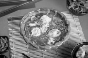 Cantonese Dumpling Broth Soup