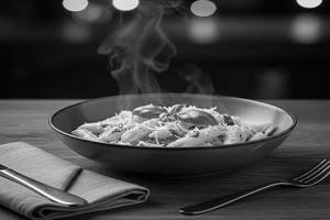 White Sauce Pasta