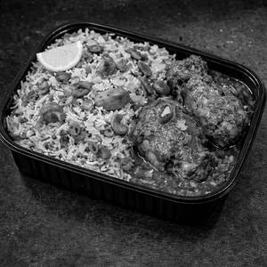 Chicken Kasha With Biryani Rice