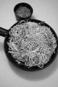 Chicken Chilly Garlic Noodles