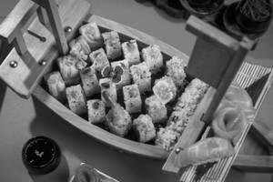Veg Sushi Boat