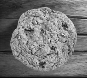 Oats Raisin Cookies, Pack Of Two