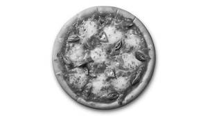 Veg single capsicum pizza