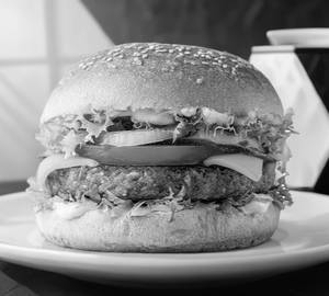 Paneer burger