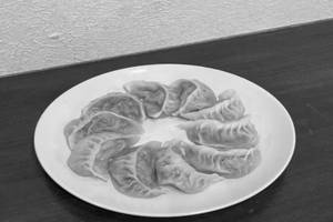 Chicken Momo Steamed (8 Pieces)