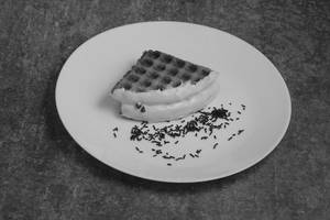 Classic White Chocolate Waffle
