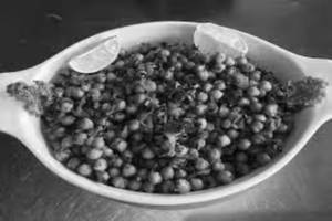 Dry Chana Fry
