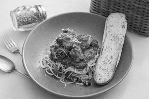 Spaghetti Meatballs