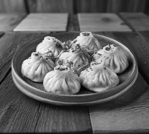 Paneer momos  [ 6 pieces ]