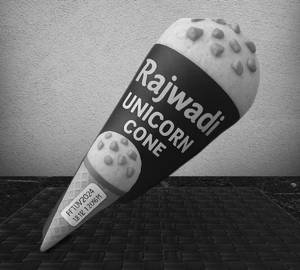 Rajwadi Unicorn Cone