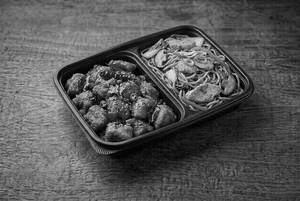 Chicken 65 + Chicken Lee Fu Noofles