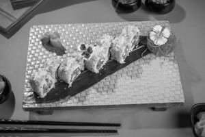 Katsu Chicken Sushi Roll