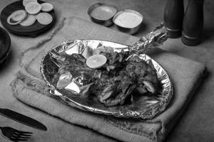 Tandoori Chicken Tikka.
