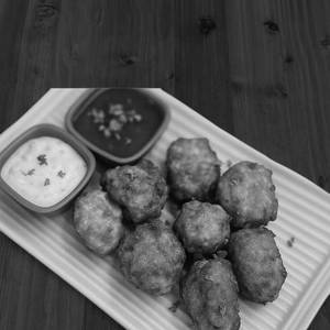 Veg Fries Momos 6Pc