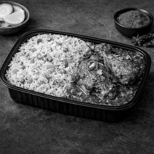 Chicken Kasha With Veg Fried Rice