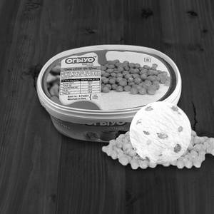 Butter Scotch Premium Ice Cream 