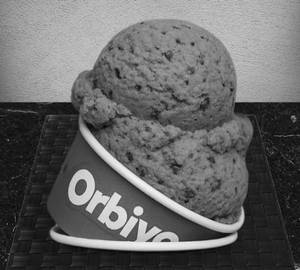 Blueberry Ice Cream