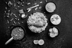 Dum Biryani Chicken [Full]( Pack Of 4)