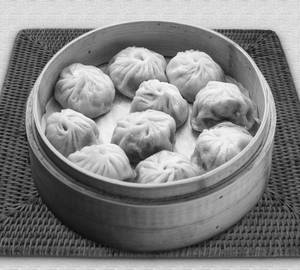 Chicken Steamed Momo [6 Pieces]