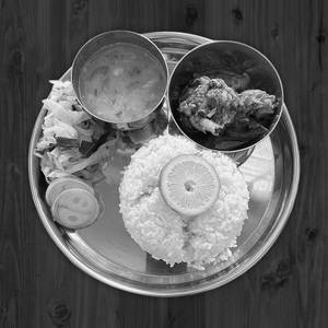 Chicken Thali