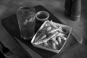 French Fries + Mojito