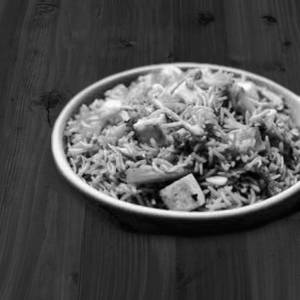 Paneer Schezwan Rice