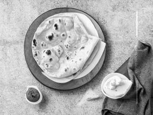 Butter Tawa Roti