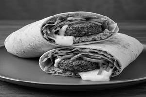 Falafel Shawarma