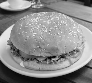 Aloo tikki burger