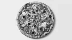 Garden special pizza