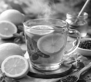 Lemon Tea Serves 2